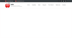 Desktop Screenshot of hrkafrica.com